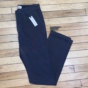 Taylor Stitch Foundation Pant | Organic Coal | Size 29 | NWT